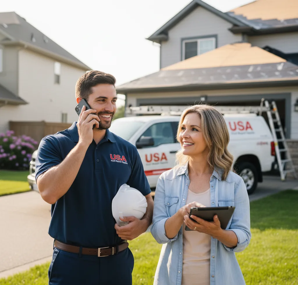 USA Roof Repair Experts customer support in Lake Providence