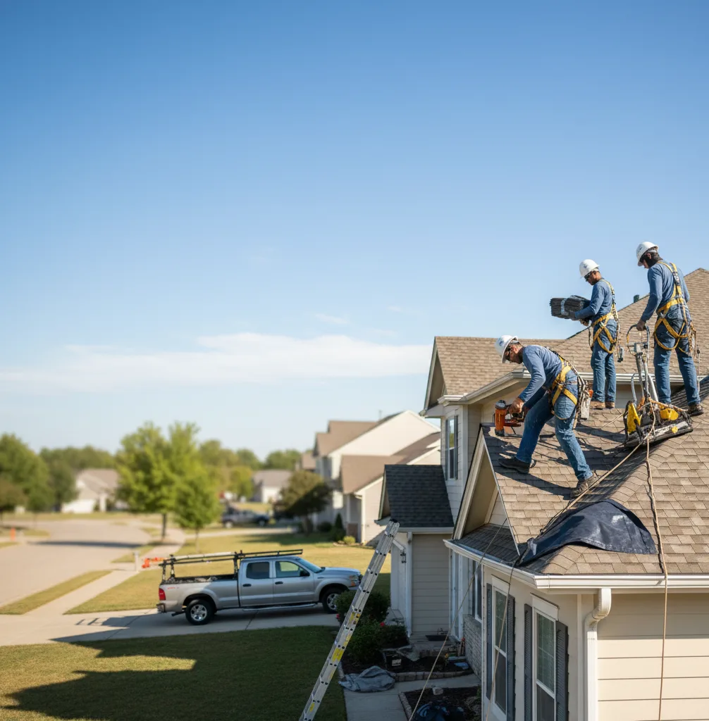 Flat Roof Repair in Lake Providence, LA